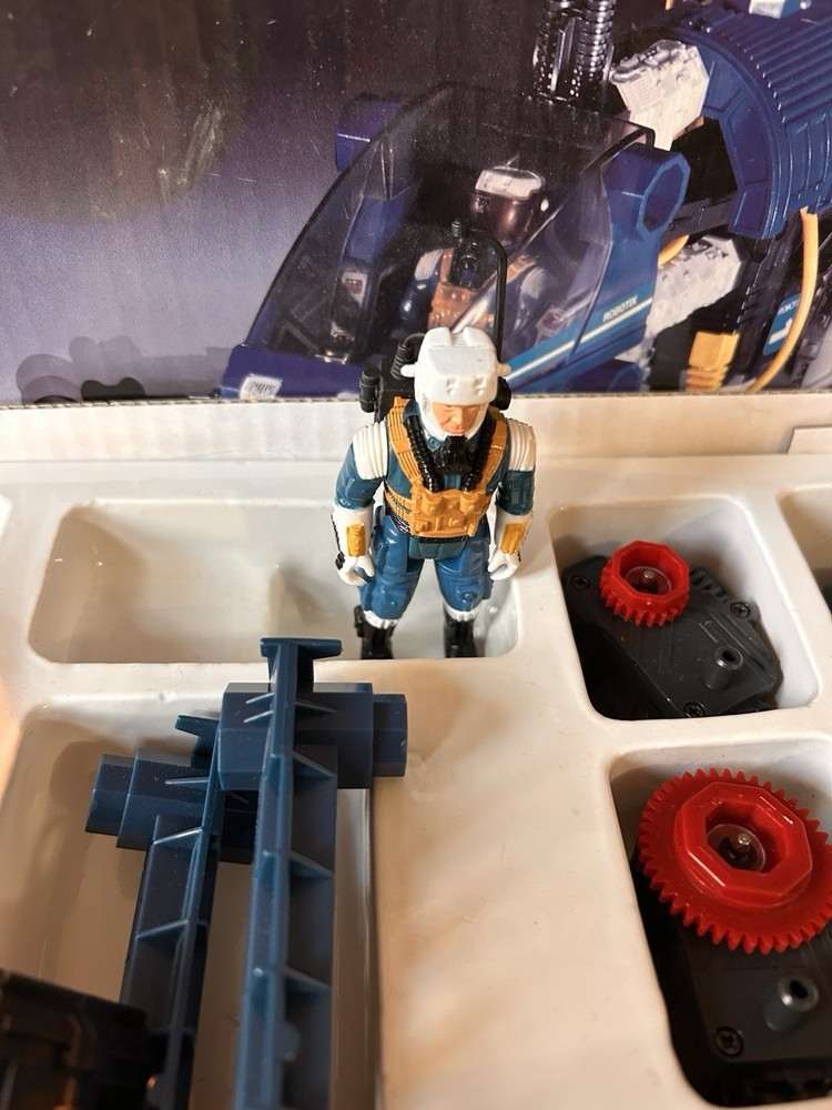 ROBOTIX R.A.V.E.N. 98720 Construction System Extremely Rare HTF 1998 Complete!