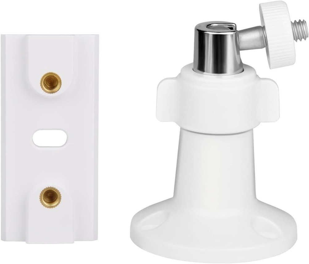 White Wall Mount for Spotlight Cam Plus/Pro Adjustable Camera Bracket 1-Pack