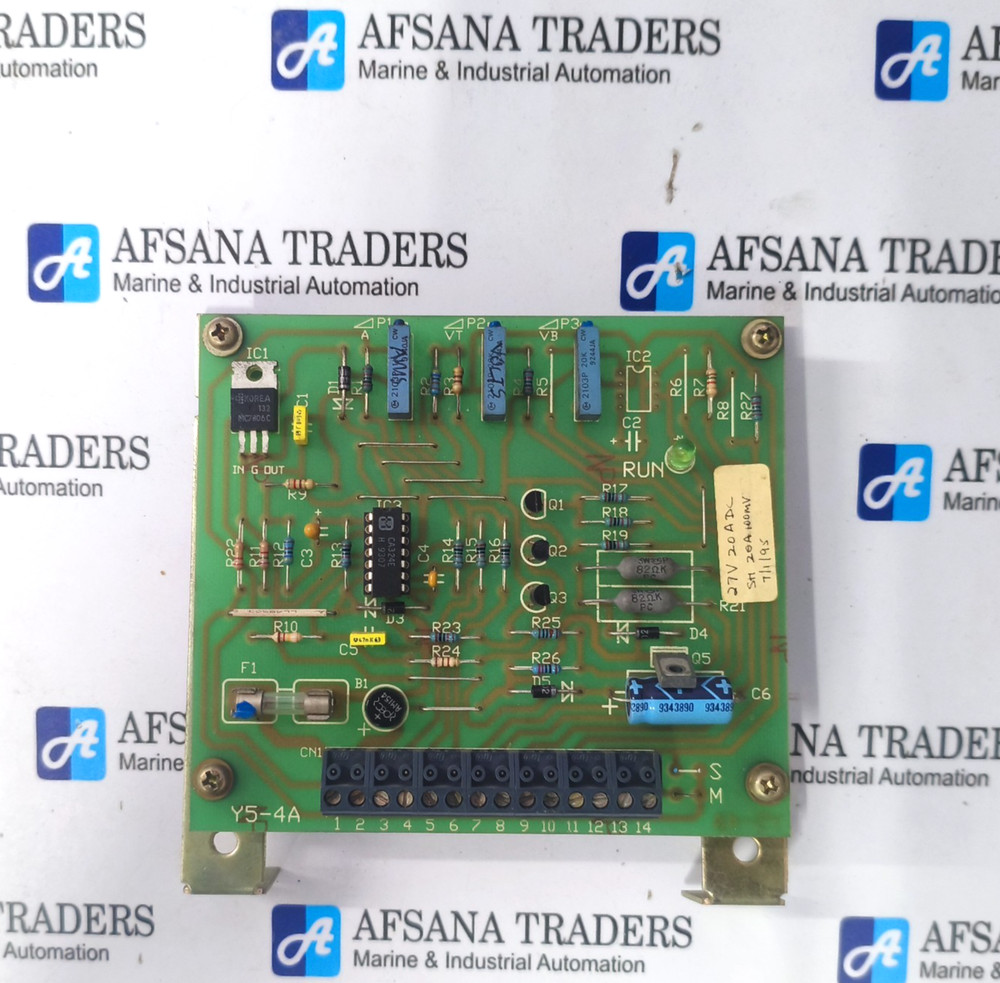 Y5-4A | PC BOARD