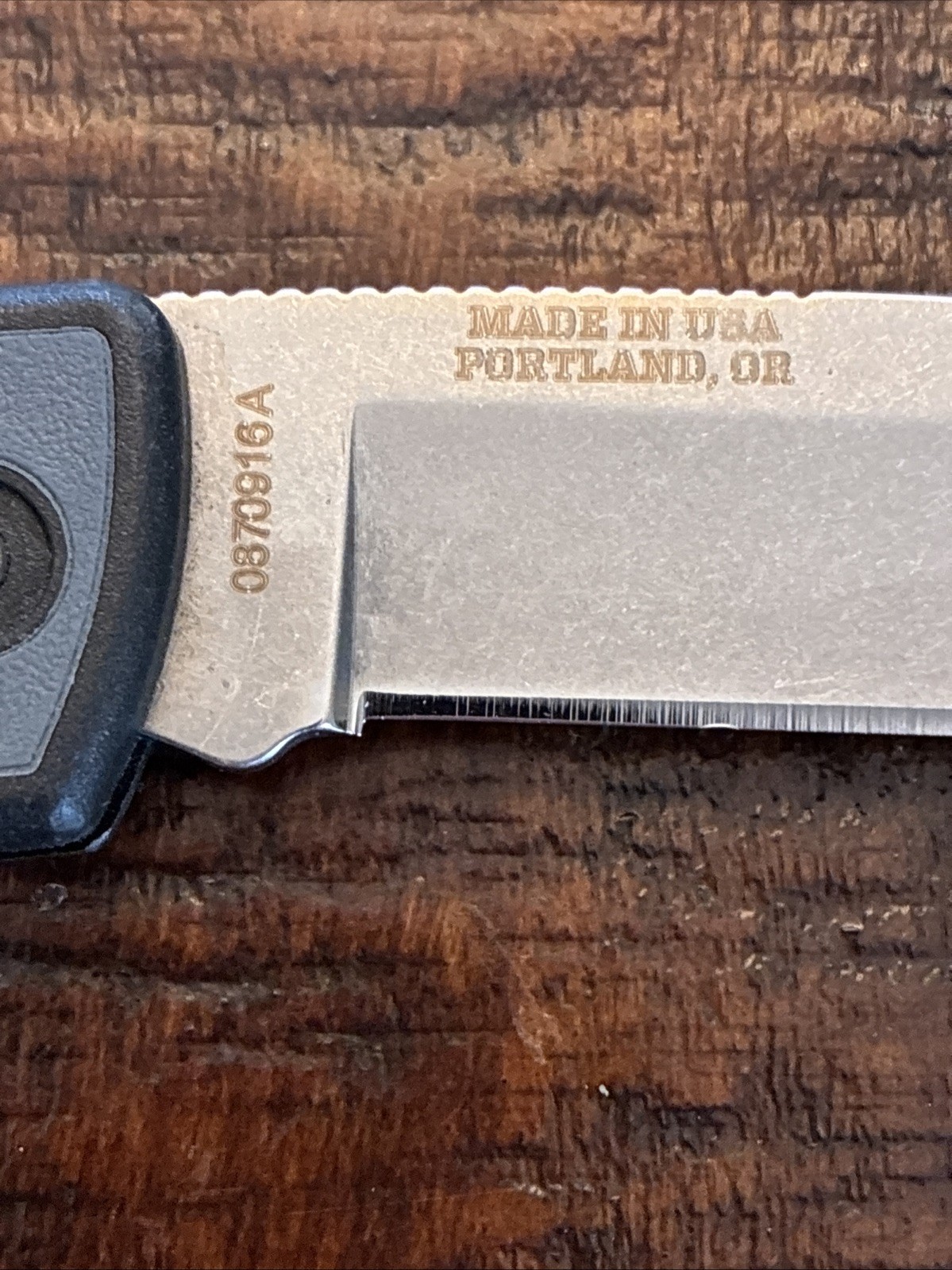 Gerber USA Made EDC Commuter Pocket Folding Knife Folder 31-003136