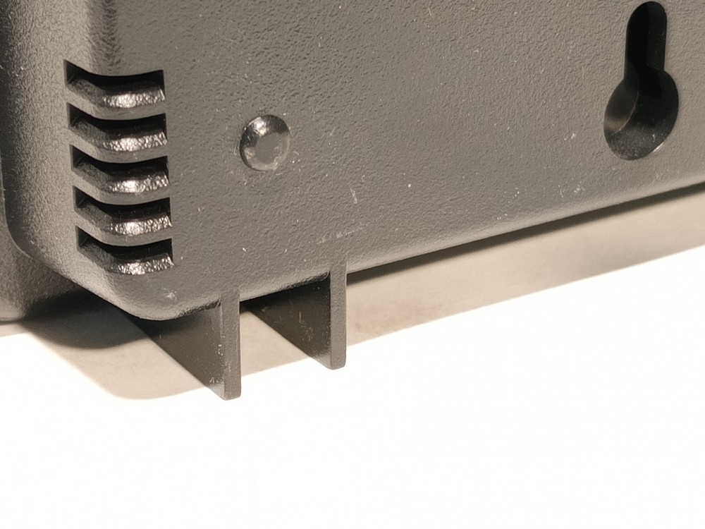 Dickson 4in temperature chart recorders, 7-day, LCD display as shown, untested