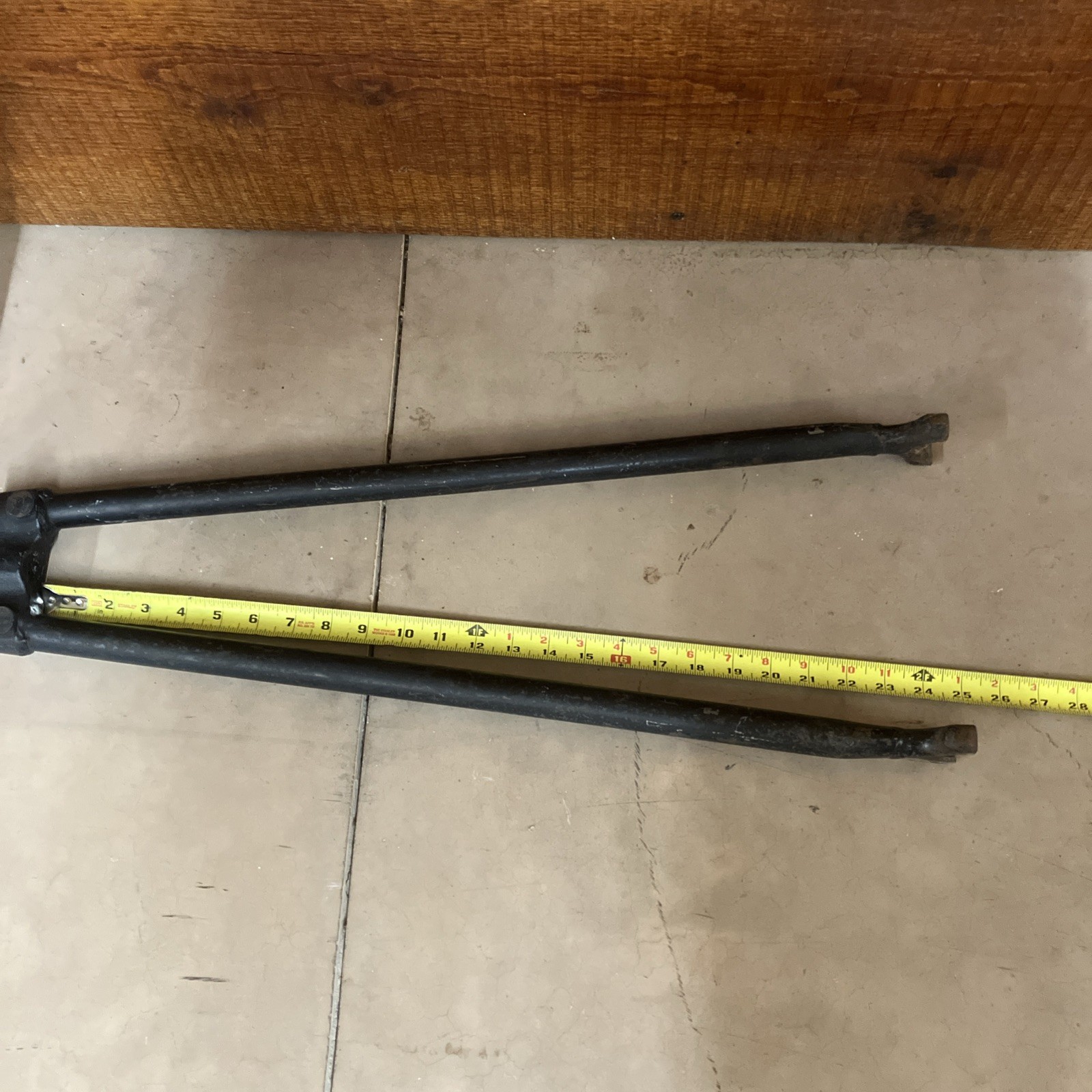 The Bone Shaker High Wheel Frame, Fork, Rear Wheel,Seat- Reproduction- Made USA-