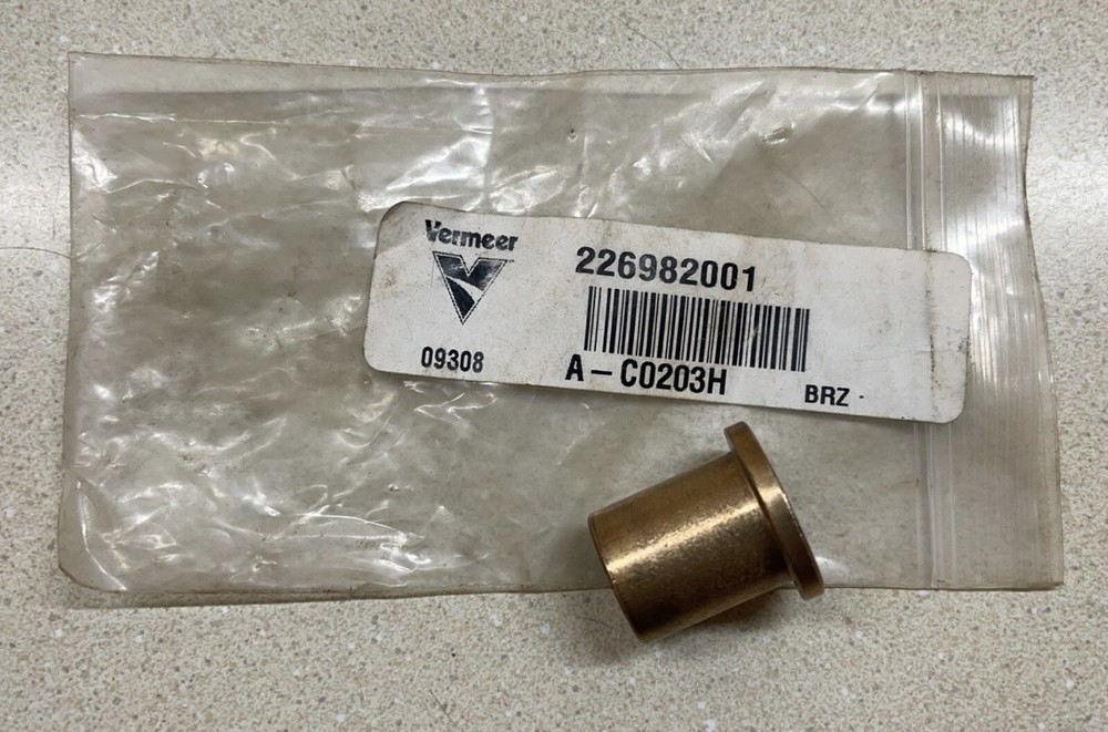 Vermeer Brz. Bushing 226982001