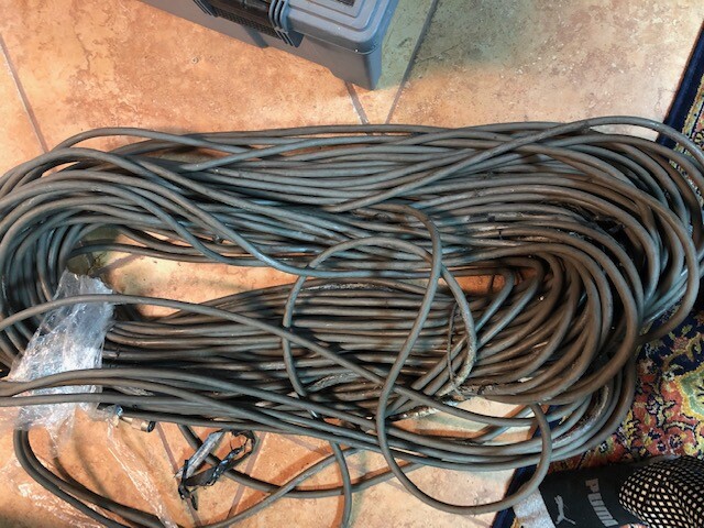 14-Pin CCU Cable 200 FT