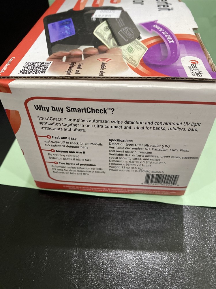 Assida Smartcheck Counterfeit Detector