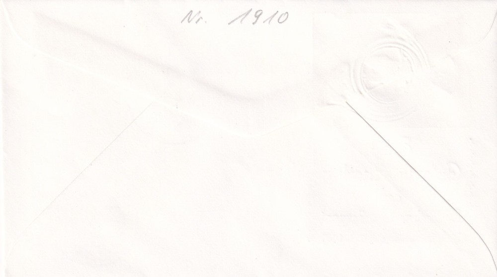 ⭐ 1981 Bonn Germany - First Day cover FDC - Ersttagsbrief ⭐ E477