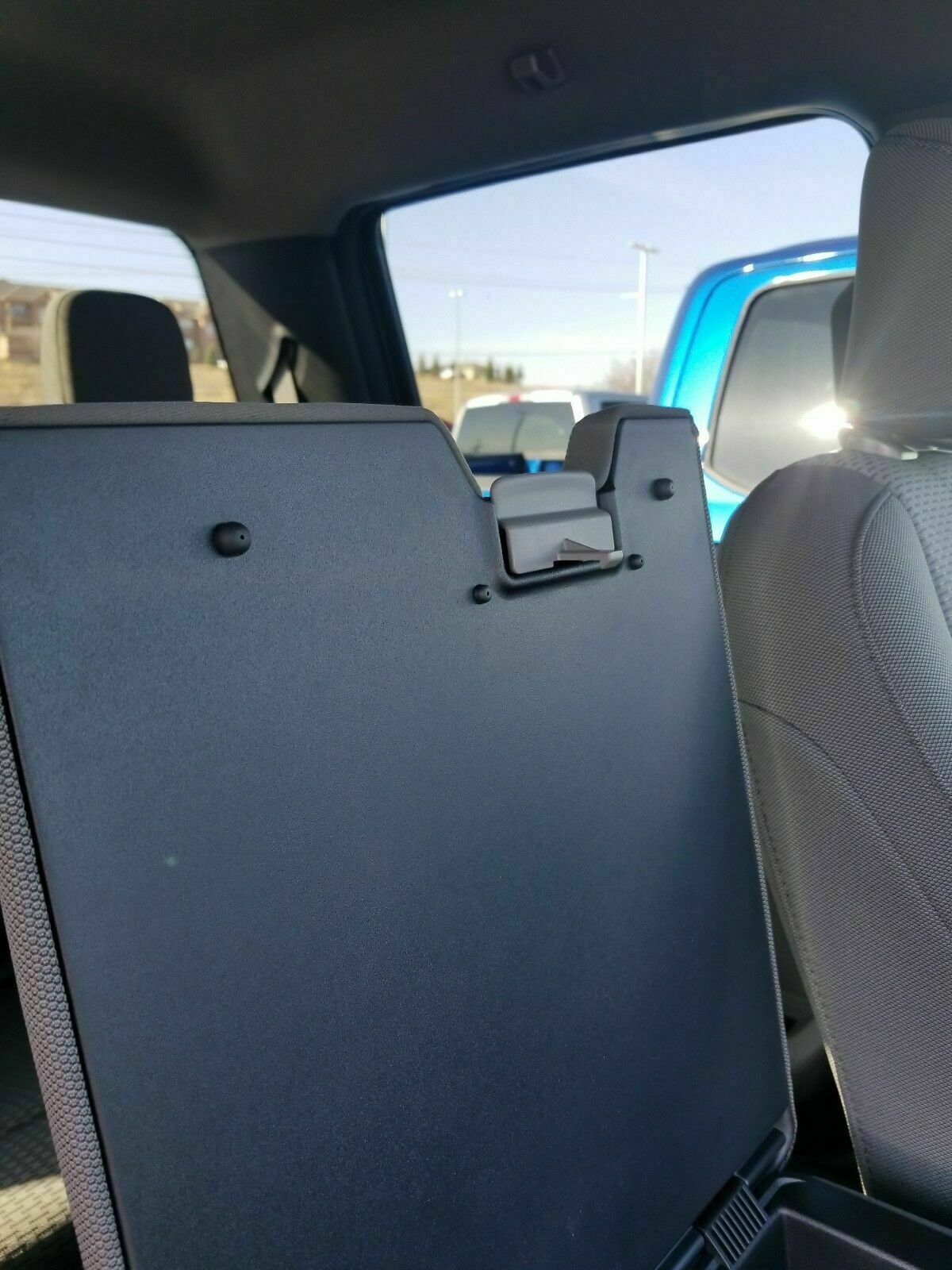 Gray Center Console Jump Seat Lid Latch For Ford F-150 F150 2010-2018 11 12 13