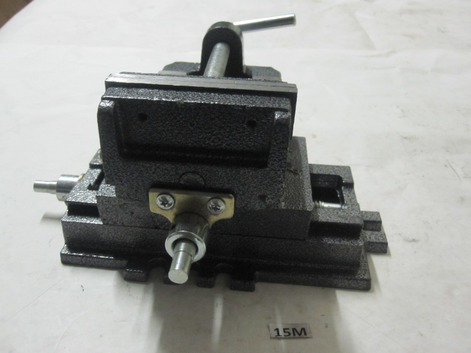 2 Way 4'' Drill Press X-Y Compound Vise Cross Over Slide Mill Milling Vice Table