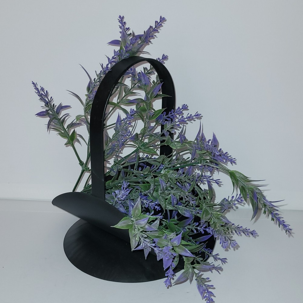 Bottle Holder Mail Holder Decor Matte Black