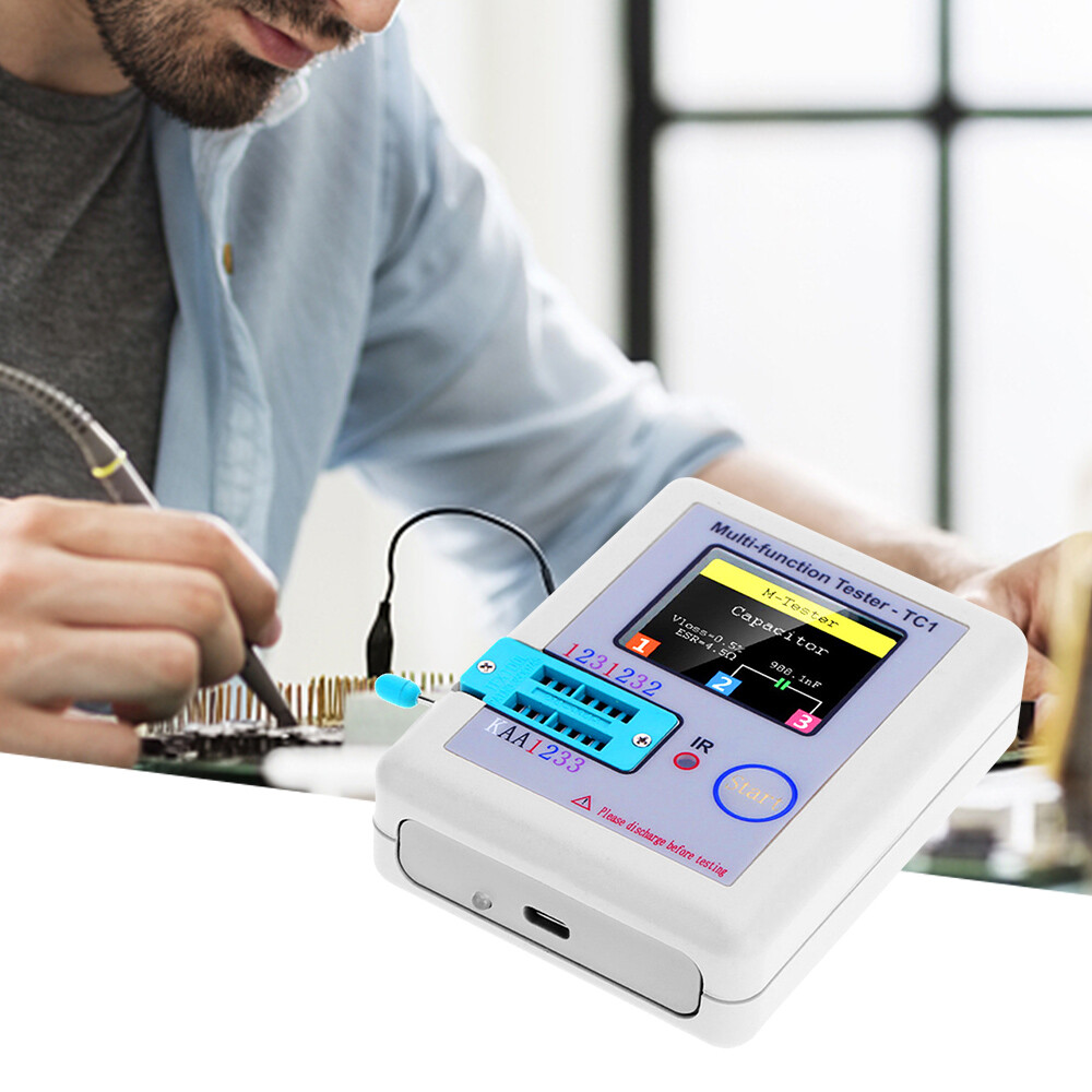 - TFT Multi-functional Transistor Tester Capacitance Meter /NPN N3S8