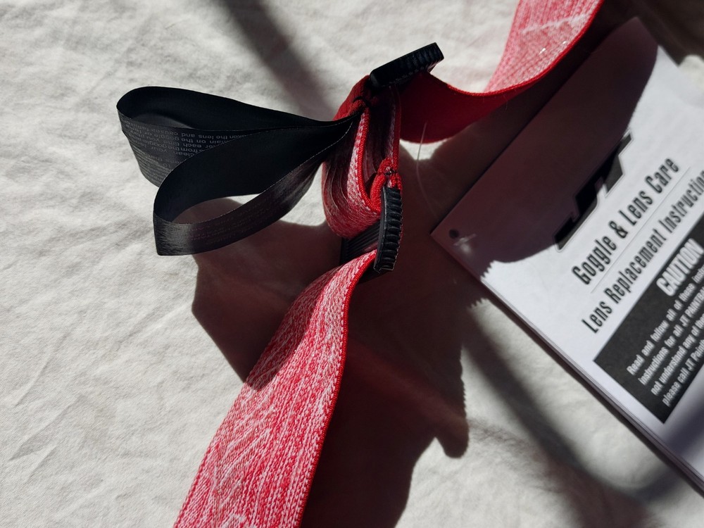 JT Proflex Ruby Red Strap 2025 Birthstone Ice