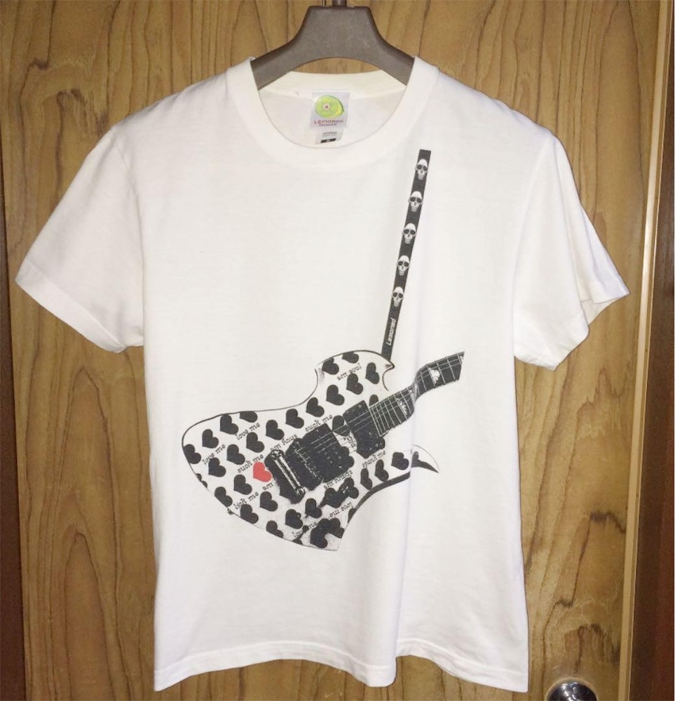 hide X JAPAN LEMONeD Tshirt + key chain Hide