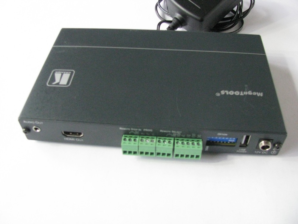 1 Kramer SID-X3N 4-Input Multiformat Transmitter Display HDMI DVI Auto Switcher