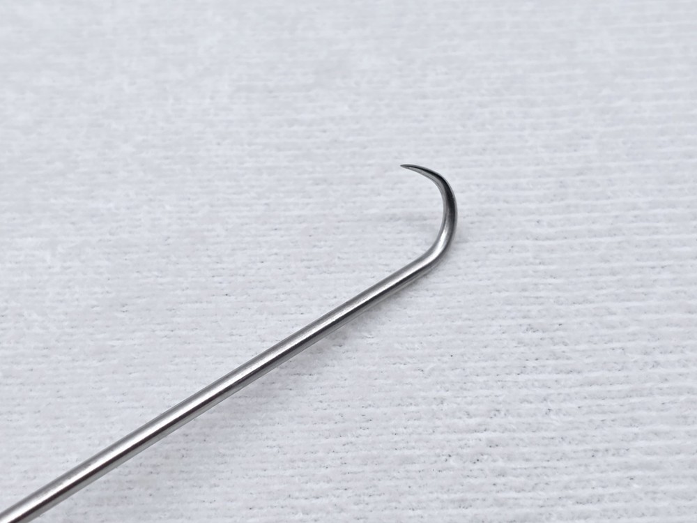 Jarit 460-430 Tracheotomy 6" Hook