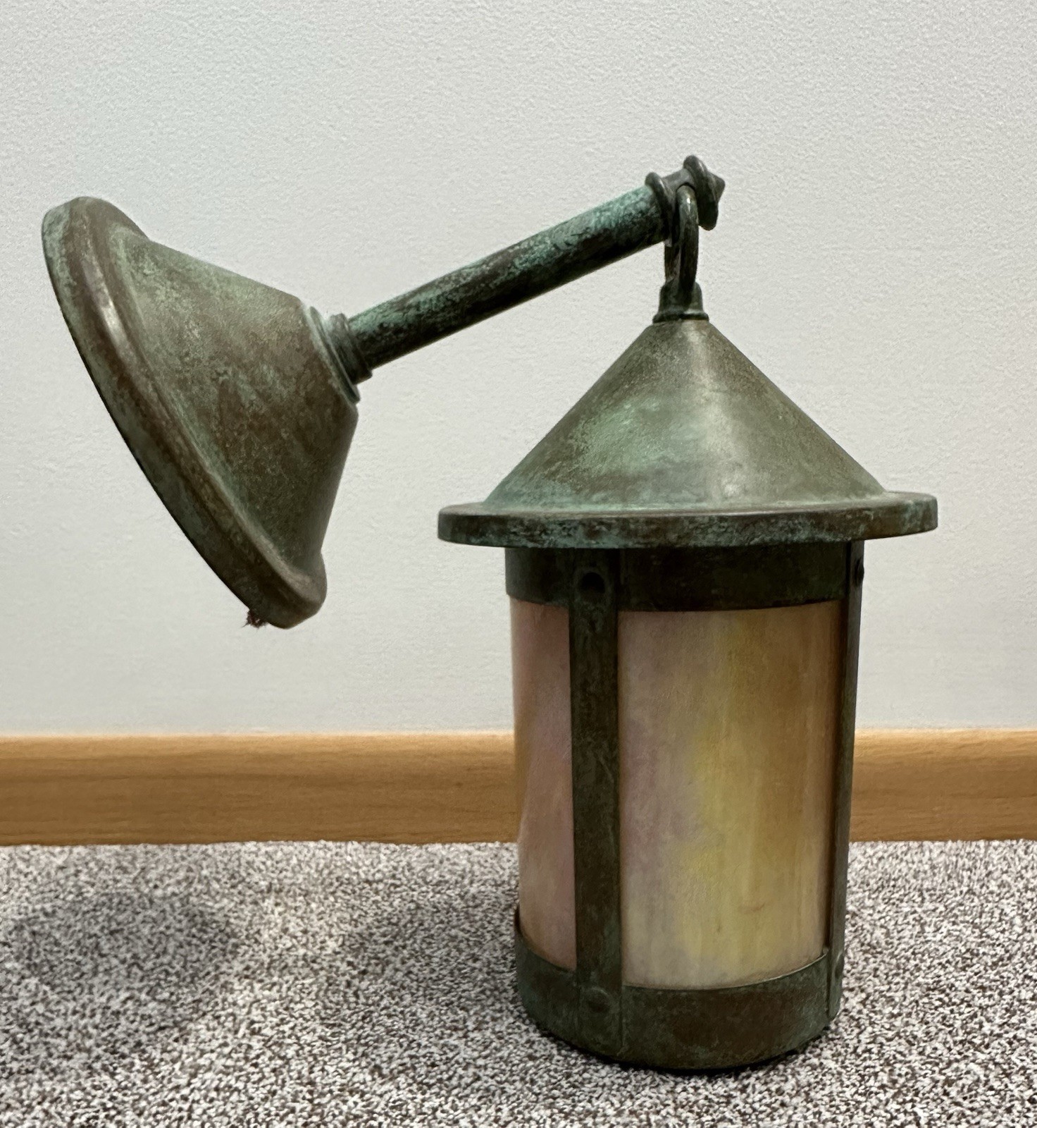 VTG Arroyo Craftsman - Berkeley Outdoor Wall Sconce - Verdigris Patina