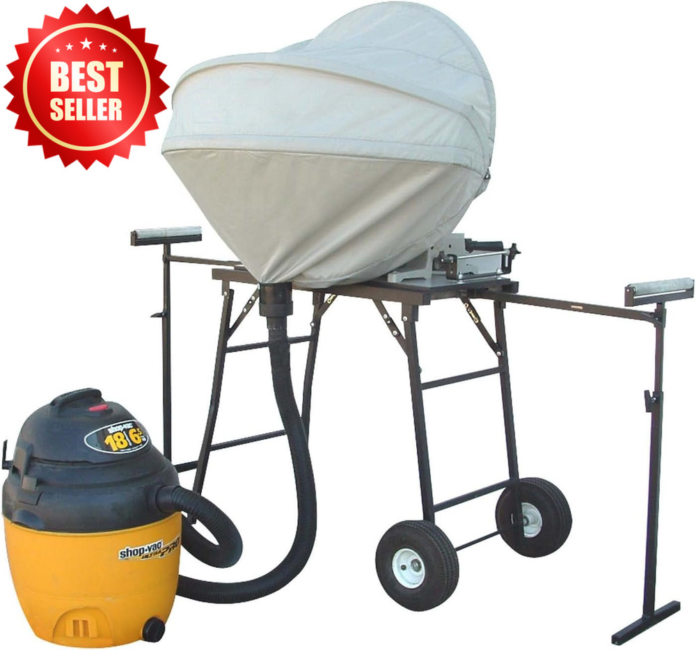 5000 Dust Solution Miter Saw Dust Collection System US