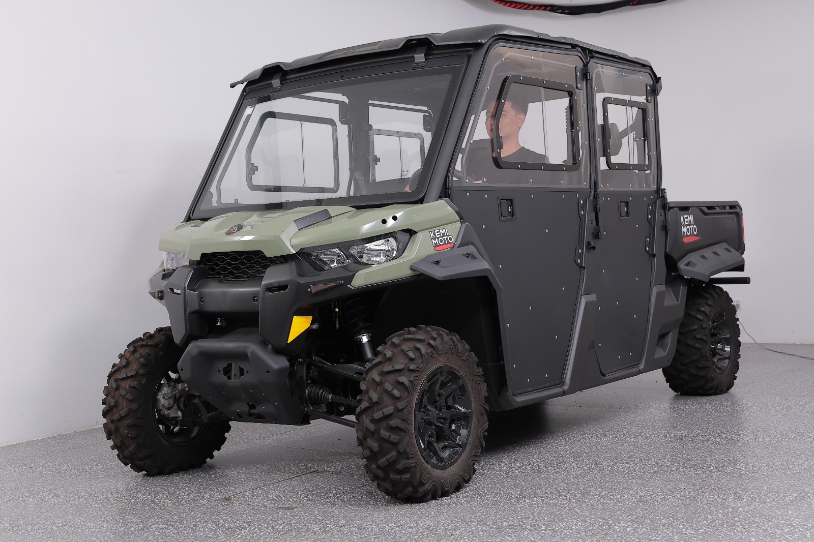 Half Full Cab Enclosure Doors For Can-Am Defender MAX HD7 HD8 HD9 HD10 2017-2026