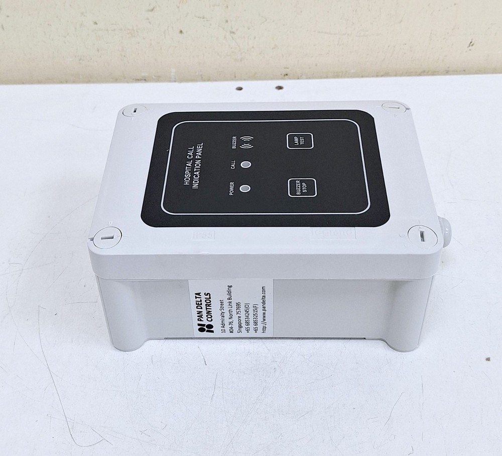 Pan Delta Controls HCS-SP Hospital Call Sub Panel