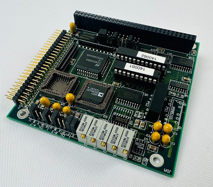 Diamond Systems RUBY-MM Series Analog Output PC/104 Module