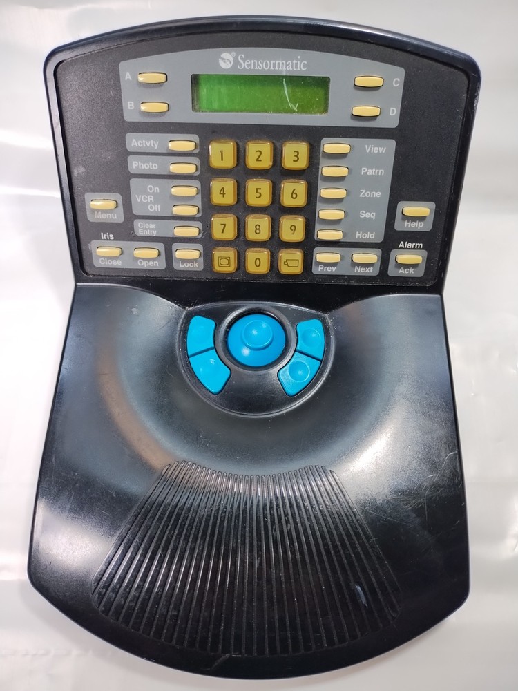 Sensormatic RCTTRKE Touch Tracker for VM96 Matrix Switch 0100-2324-01 *READ*