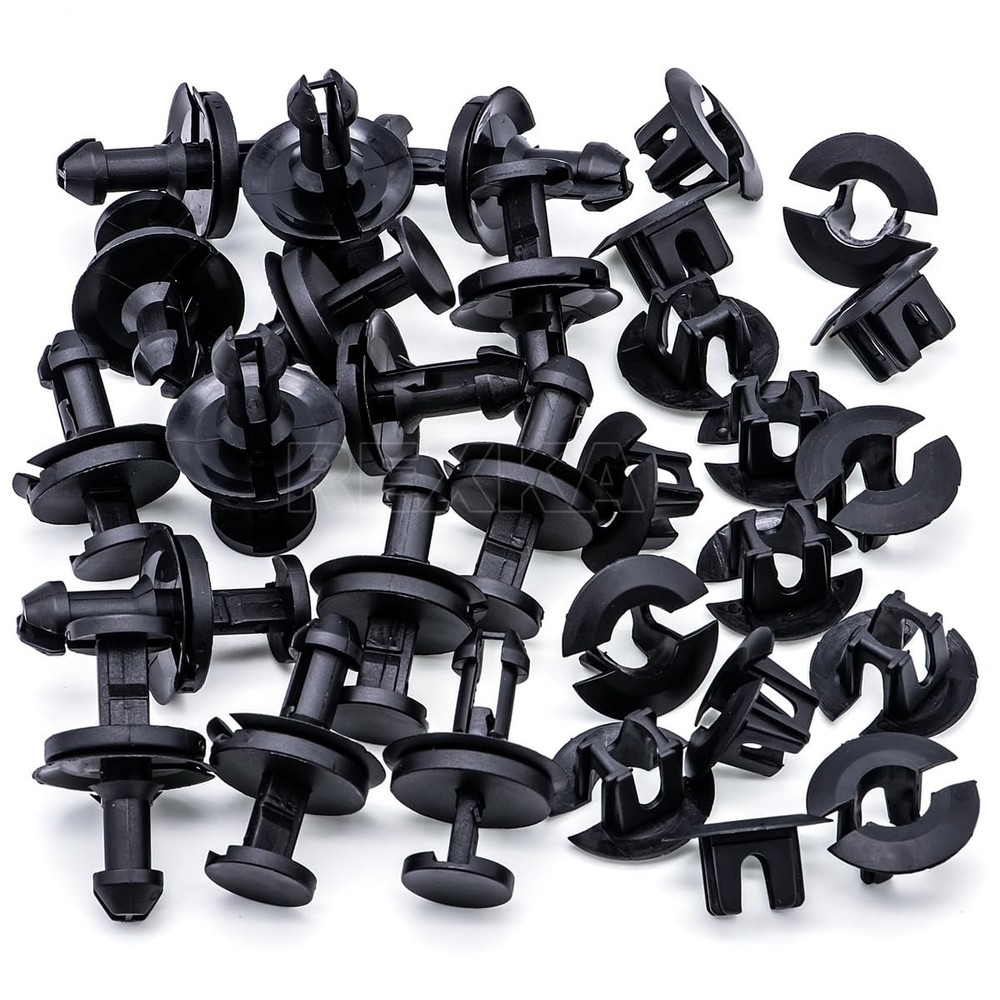 Front air dam retainer clips for trucks.