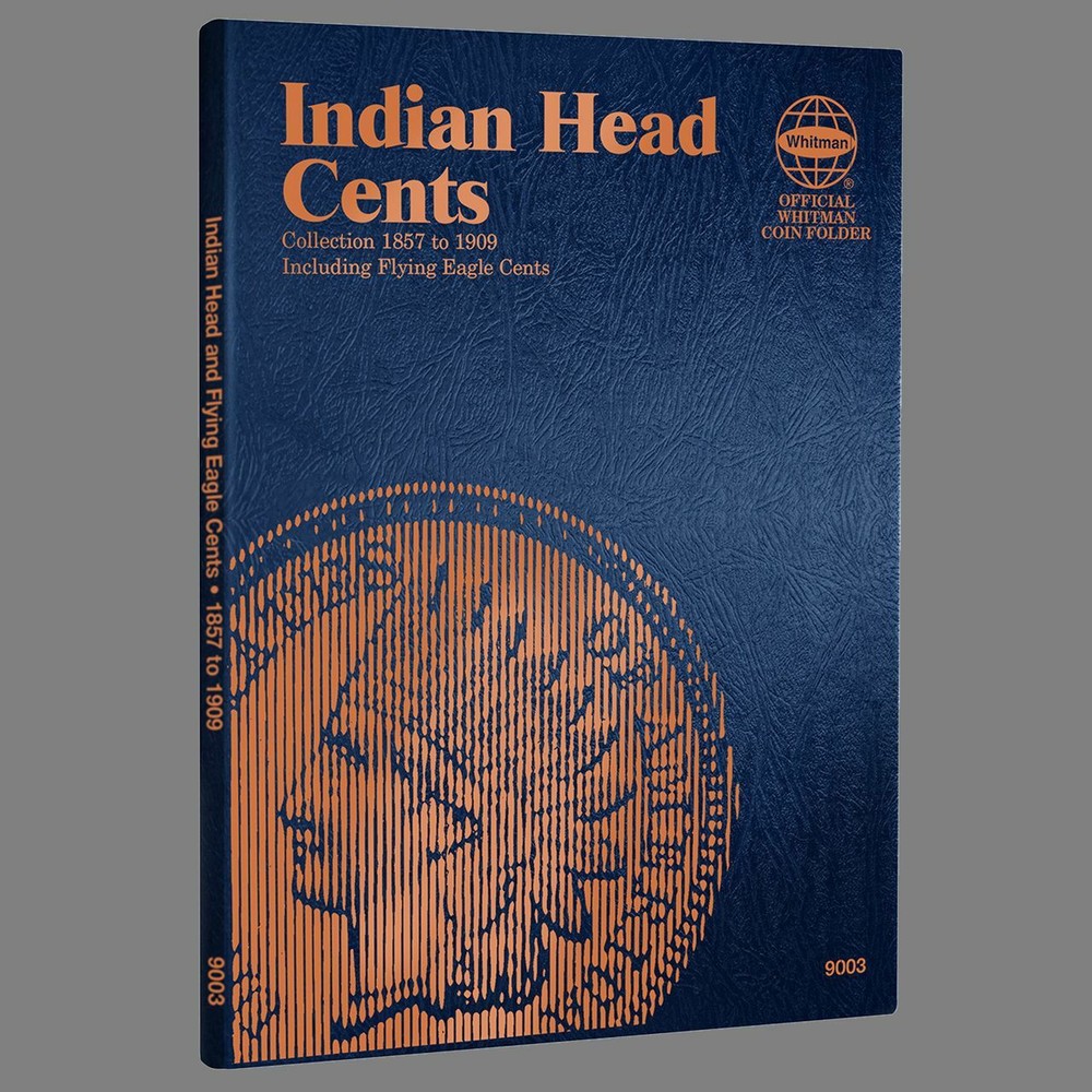 Whitman Indian Cent Folder  #9003