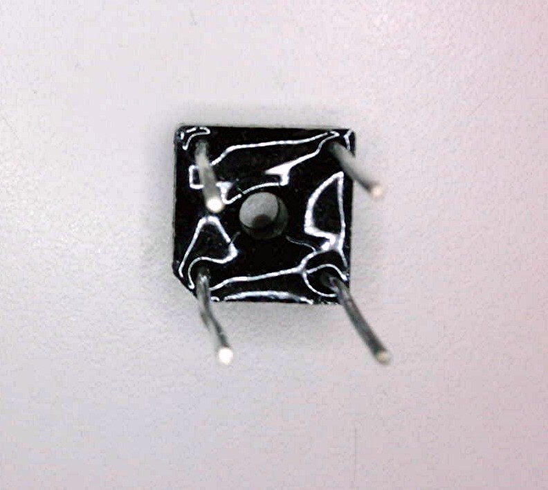 General Instrument Bridge Rectifier KBPC602 6 Amp 200 Volt