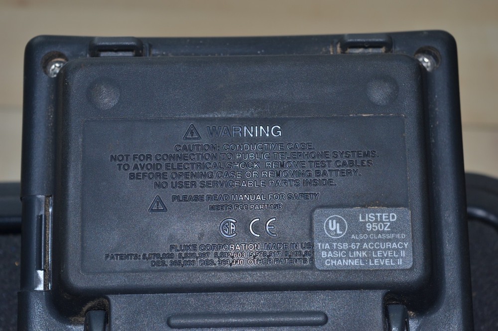 Fluke DSP-2000 Cable Analyzer