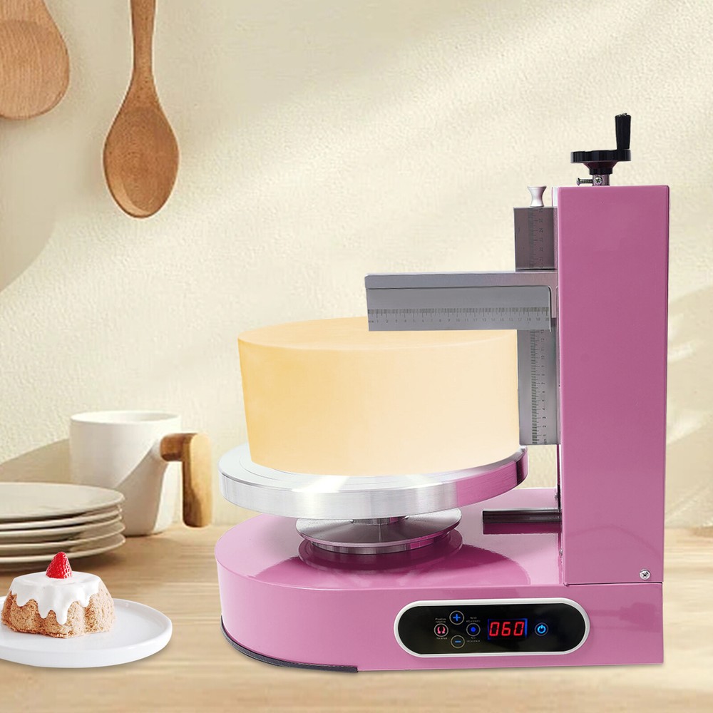 New Cake Cream Spreading Coating Smearing Machine Automatic Cake Wiping Machine