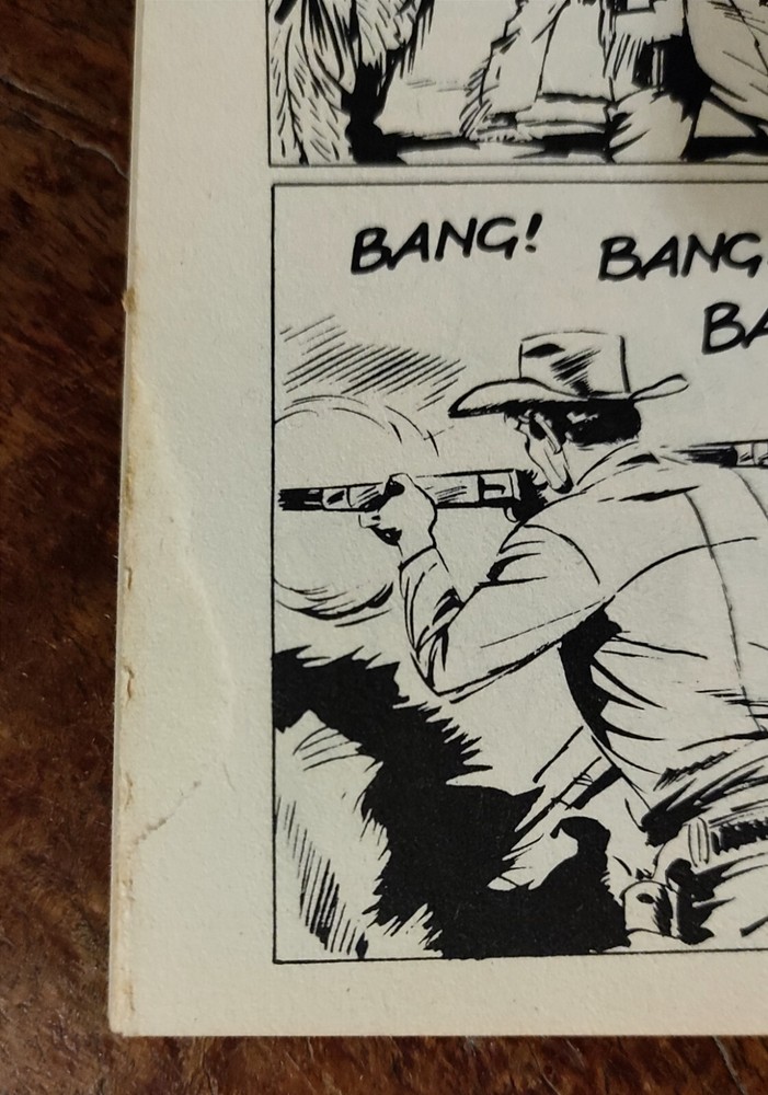 TEX GIANT Comic No. 88 Bonelli 1971 Read Description