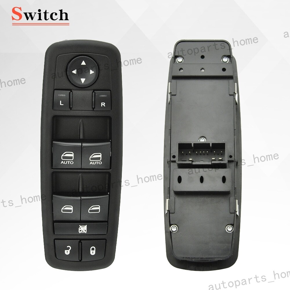 Master Power Window Control Switch For 2011 2012 2013-2022 Dodge Charger 4-Door
