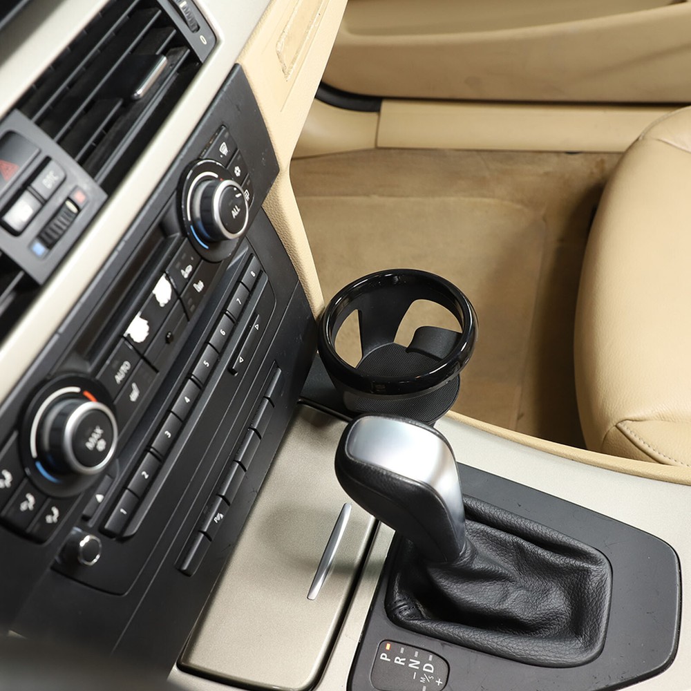 Center Console Water Cup Holder Compatible For BMW 3 Series E90 E91 E92 E93 2005-12