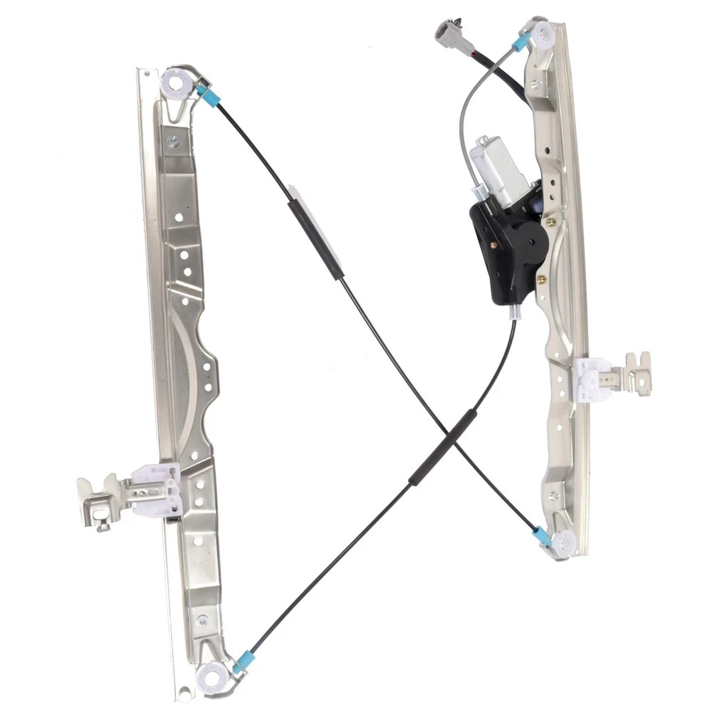 Front Left Driver Side Power Window Regulator w/Motor Replacement for Infiniti