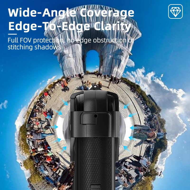 Camera Snap Lens Protector Storage Dustproof Scratch Resistant For Insta360 X5