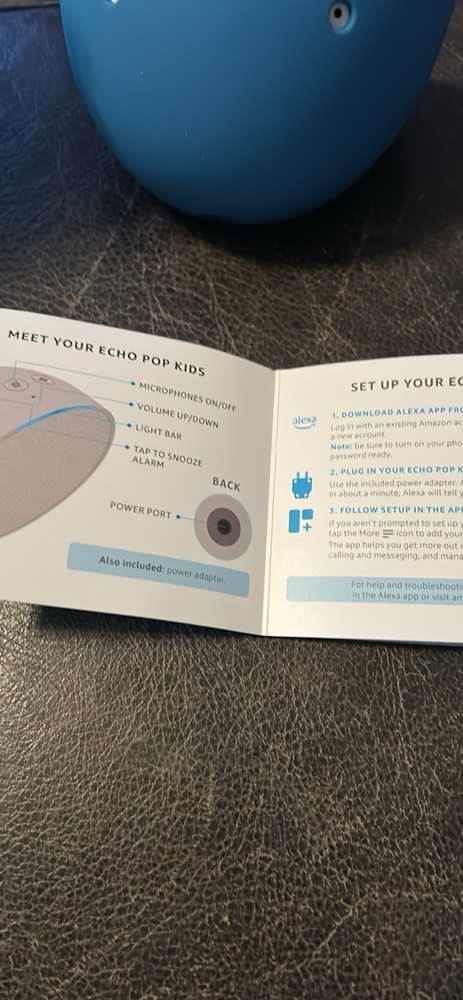 Echo pop kids edition Marvel Avengers Speaker