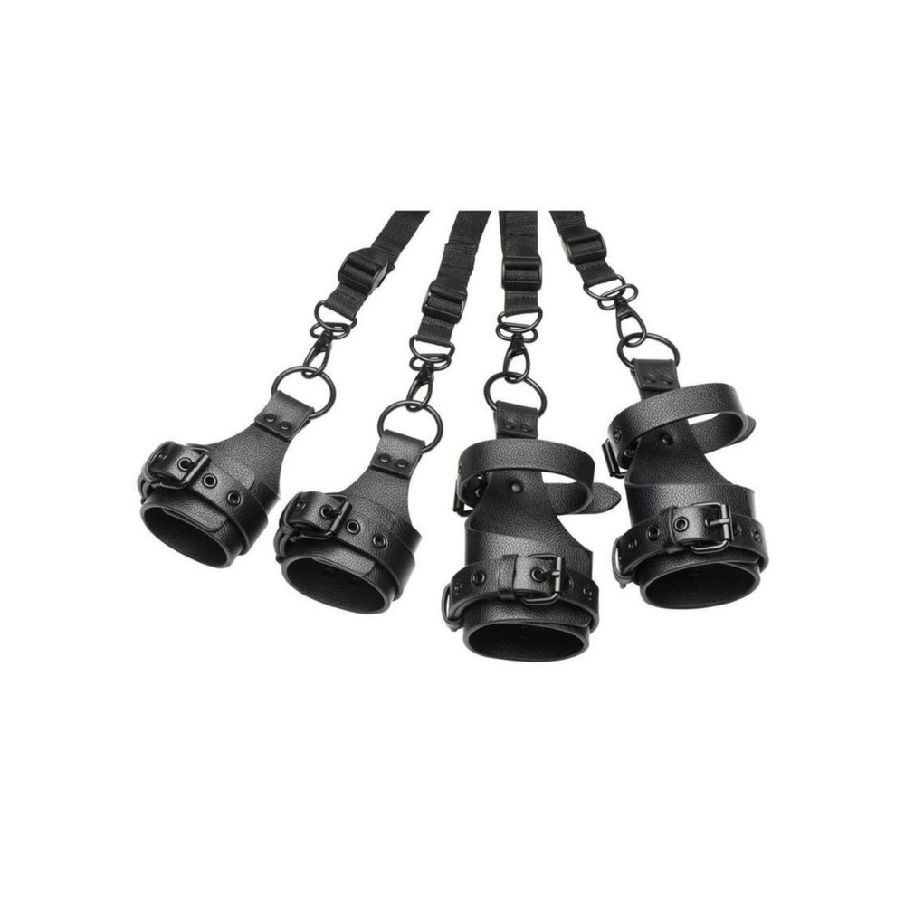 Master Series All Access Bed Restraint Kit