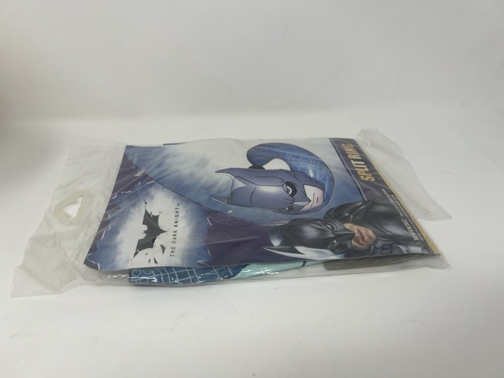 NEW In Package DC Comics Dark Knight BATMAN Split Ring Inflatable Float for Pool