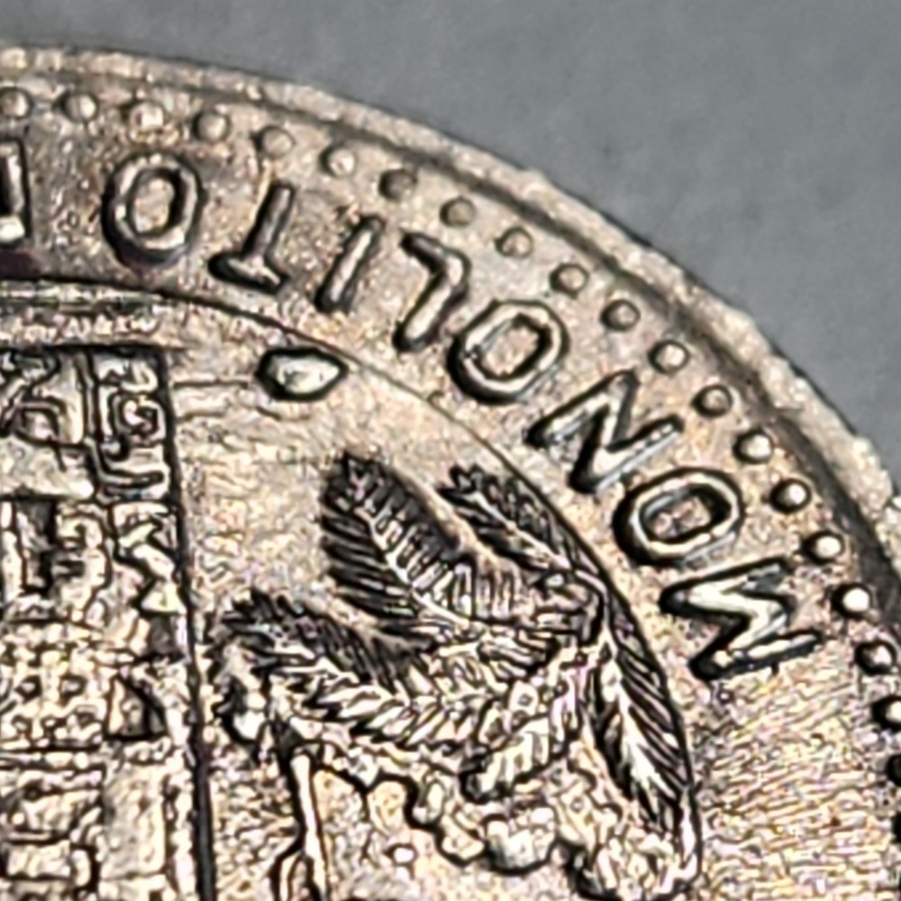 1988 Guatemala 10c MAJOR MULTI-ERROR: "The Panic Bird"