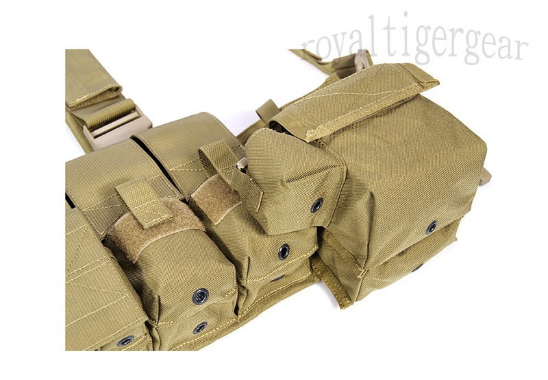 FLYYE LBT 1961A Chest Rig Plate Carrier Vest – Ranger Green OD Khaki