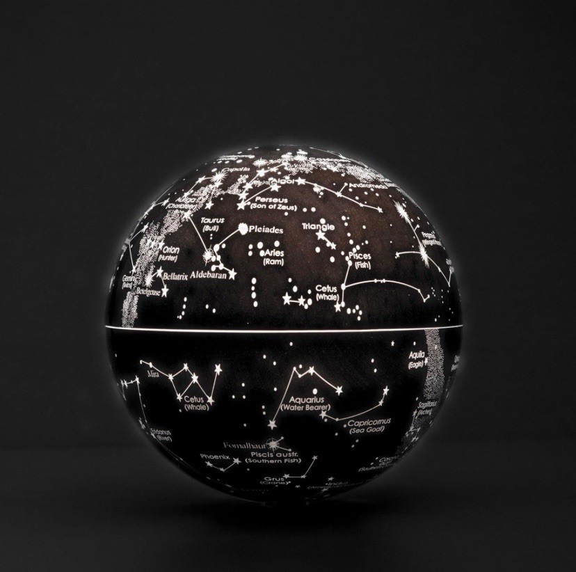 Luckies Revolving Night Sky Globe