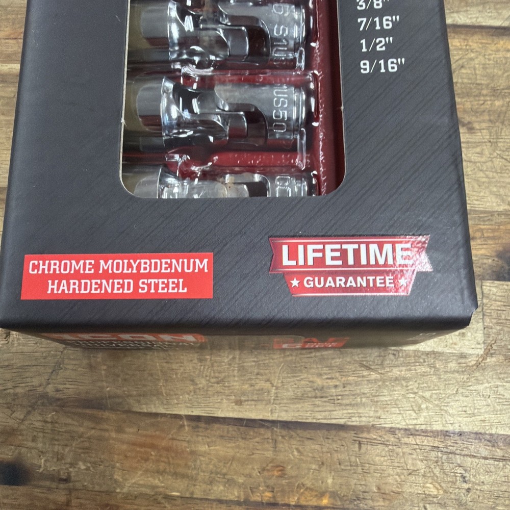ICON S1US6 PROFESSIONAL UNIVERSAL SOCKET SET SAE 1/4" DRIVE