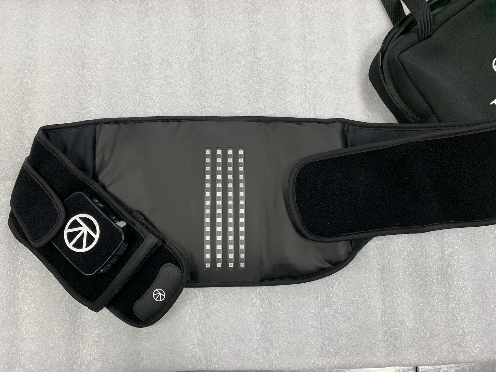 Therabody Thermback LED 4-In-1 Back Wrap W/ Heat Far Infrared Vibration **Used*