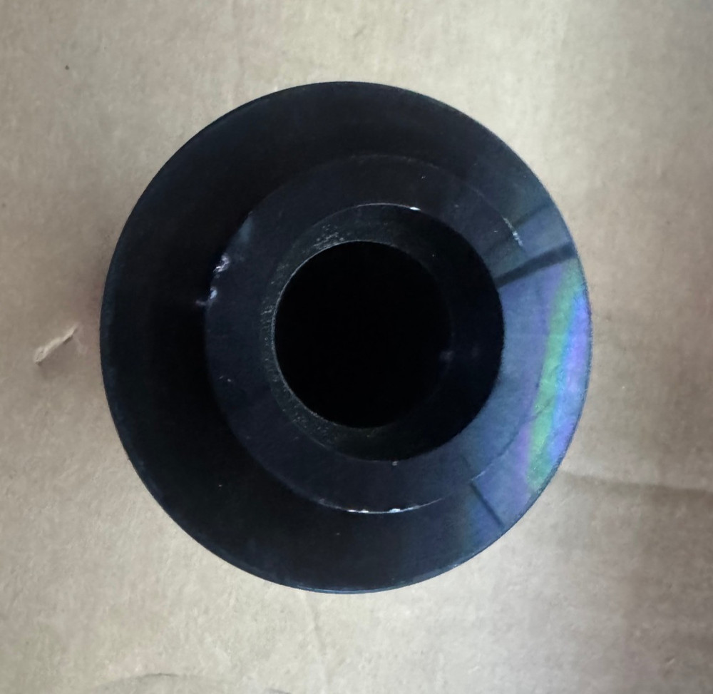 OLYMPUS U-CMAD-2 C-MOUNT MICROSCOPE CAMERA ADAPTER WITH U-TV1 X ATTACHMENT