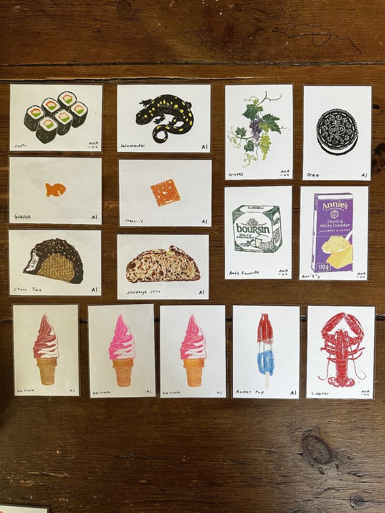 Inciardi Mini Prints