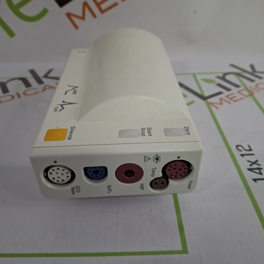 Philips M3001A-A01C06 Fast SpO2, NIBP, ECG, Temp, IBP MMS Module