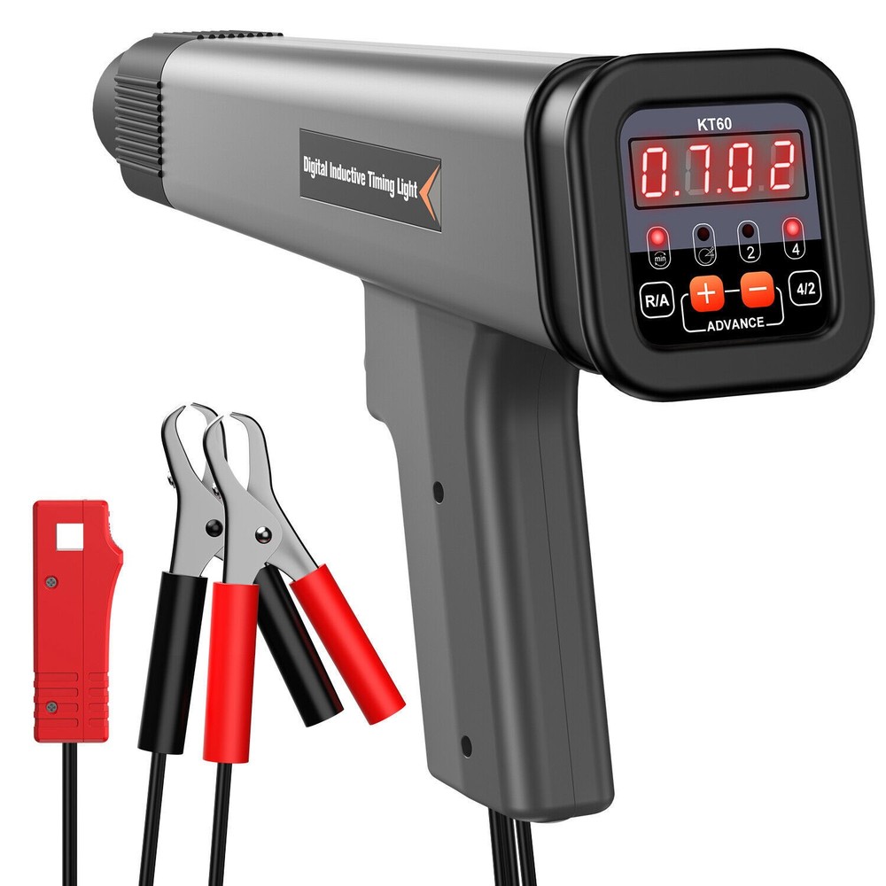 KZYEE KT60 Digital Timing Light Auto Engine Car Inductive Ignition Petrol