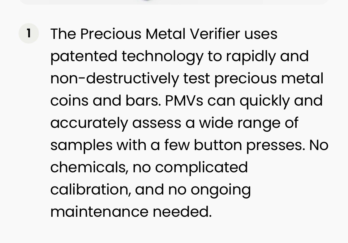 IN STOCK New Sigma Metalytics Investor Precious Metal Verifier SM3012 3 Wands