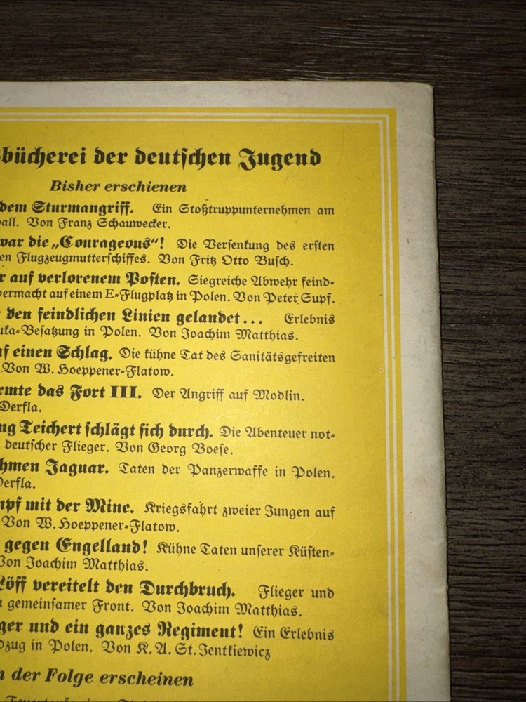 Kriegsbücherei der deutschen Jugend # 11
