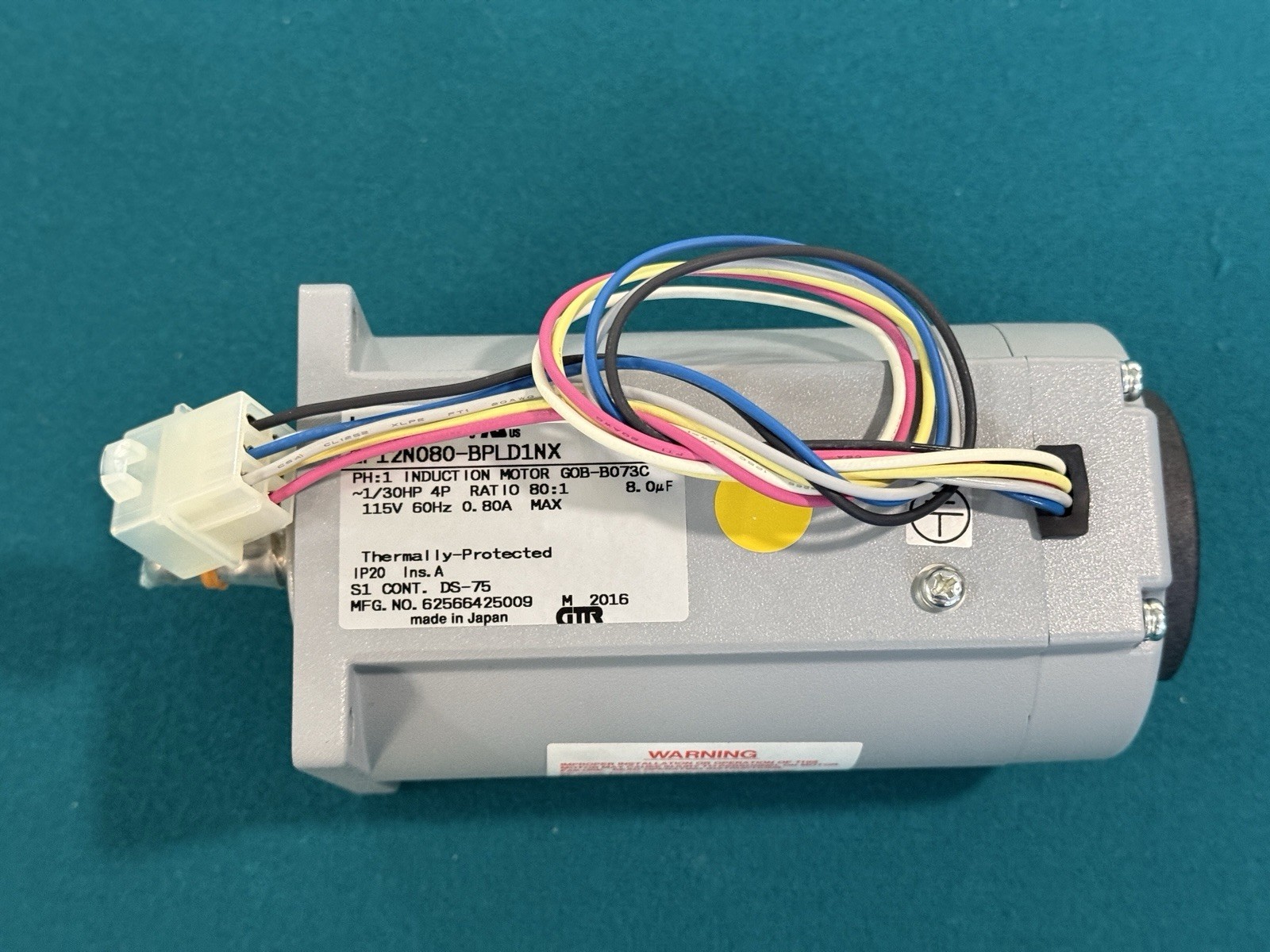 Lincoln 371205 Gear Conveyor Motor 115V 120:1 - Free Shipping + Genuine OEM