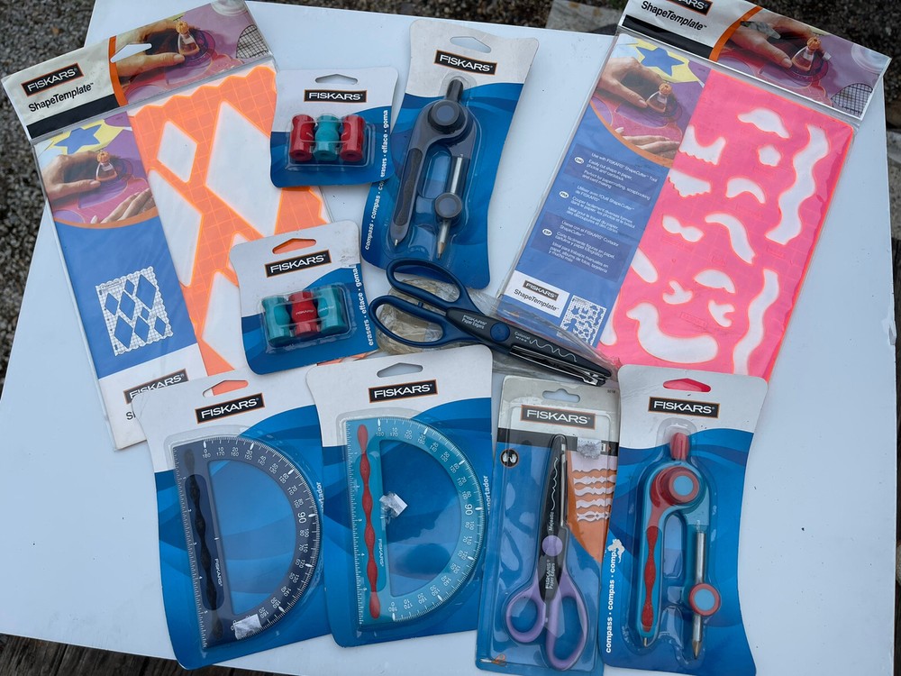 Fiskars crafting lot